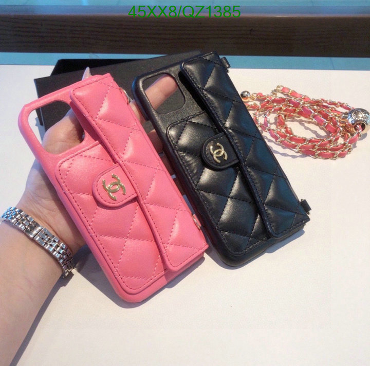 Chanel-Phone Case Code: QZ1385 $: 45USD