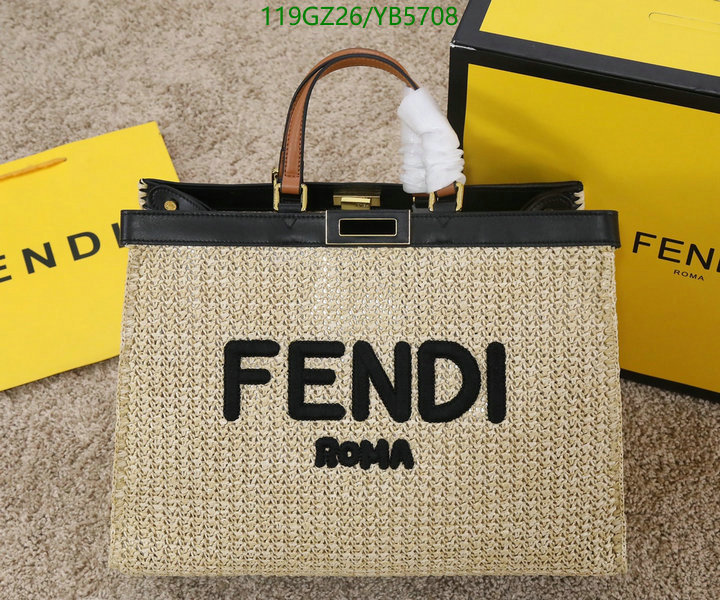 Peekaboo-Fendi Bag(4A) Code: YB5708 $: 119USD