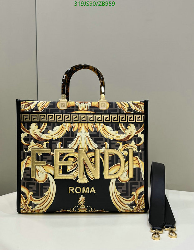 Sunshine-Fendi Bag(Mirror Quality) Code: ZB959 $: 319USD