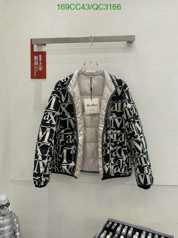 MaxMara-Down jacket Women Code: QC3166 $: 169USD