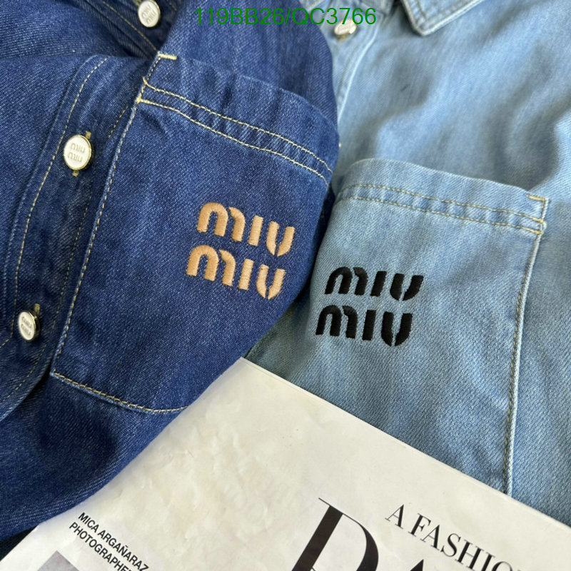 MIUMIU-Clothing Code: QC3766 $: 119USD