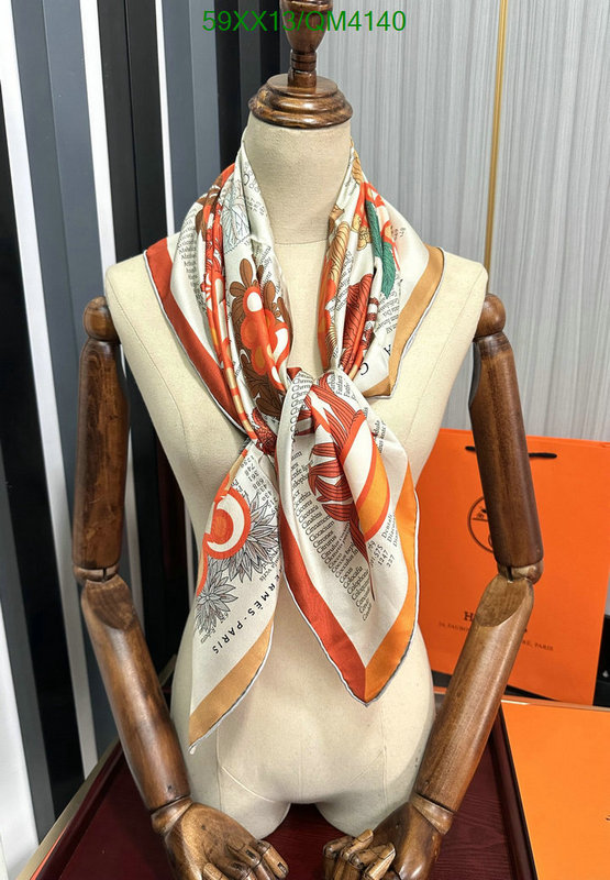 Hermes-Scarf Code: QM4140 $: 59USD