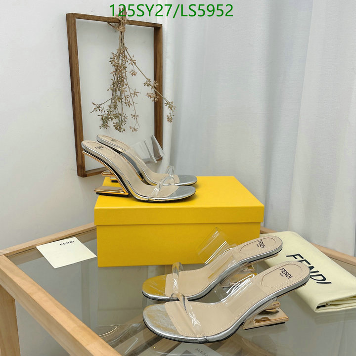 Fendi-Women Shoes Code: LS5952 $: 125USD