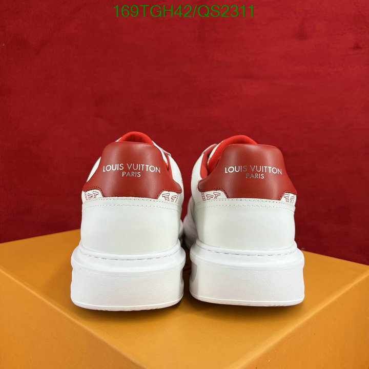 LV-Men shoes Code: QS2311 $: 169USD