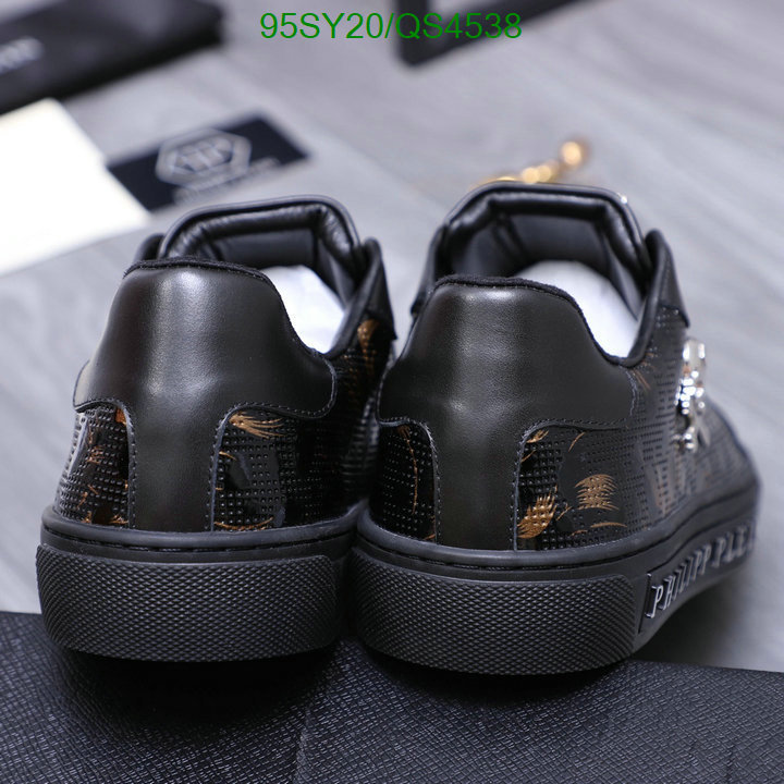 Philipp Plein-Men shoes Code: QS4538 $: 95USD