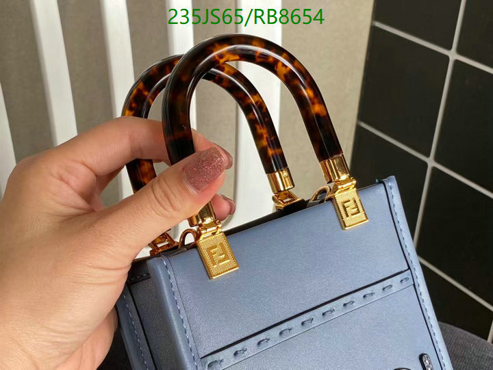 Mon Tresor-Fendi Bag(Mirror Quality) Code: RB8654 $: 235USD