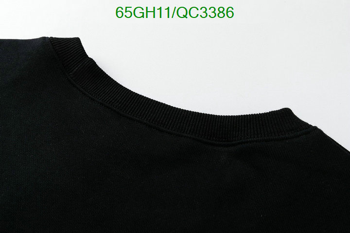 Gucci-Clothing Code: QC3386 $: 65USD