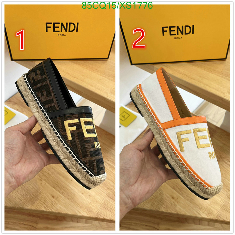 Fendi-Women Shoes Code: XS1776 $: 85USD