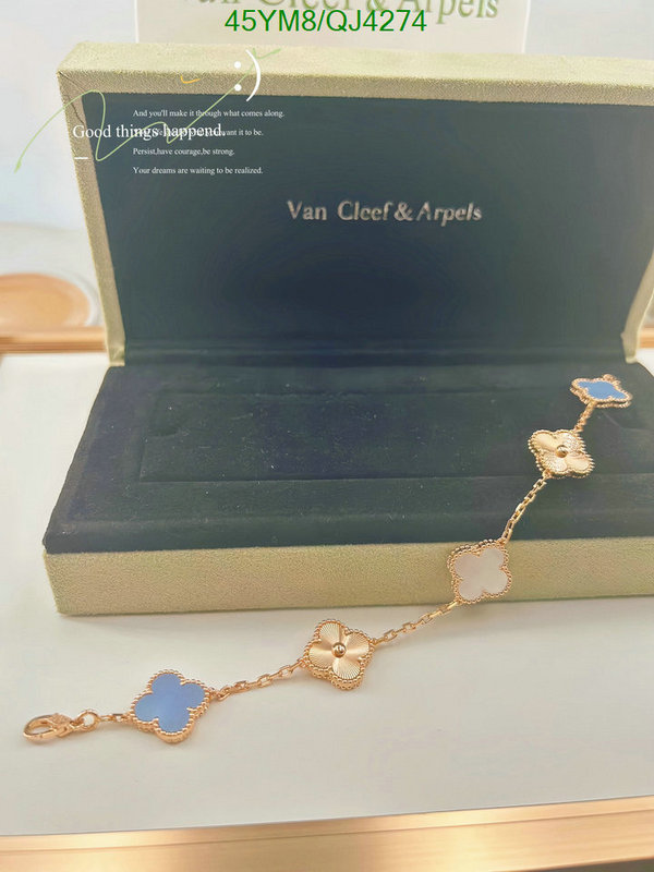 Van Cleef & Arpels-Jewelry Code: QJ4274 $: 45USD