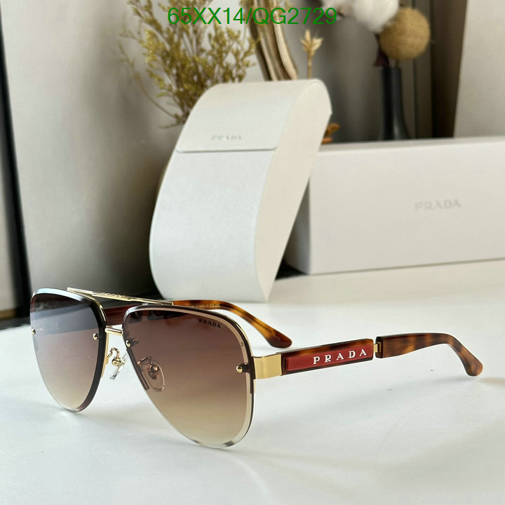 Prada-Glasses Code: QG2729 $: 65USD