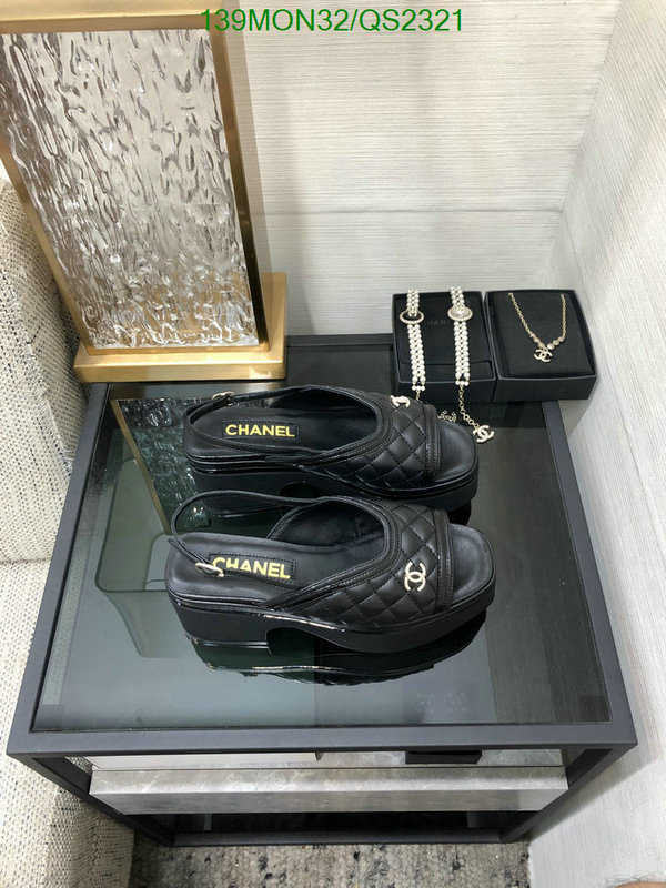 Chanel-Women Shoes Code: QS2321 $: 139USD