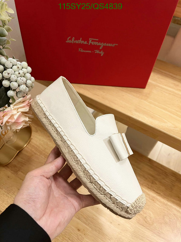 Ferragamo-Women Shoes Code: QS4839 $: 115USD