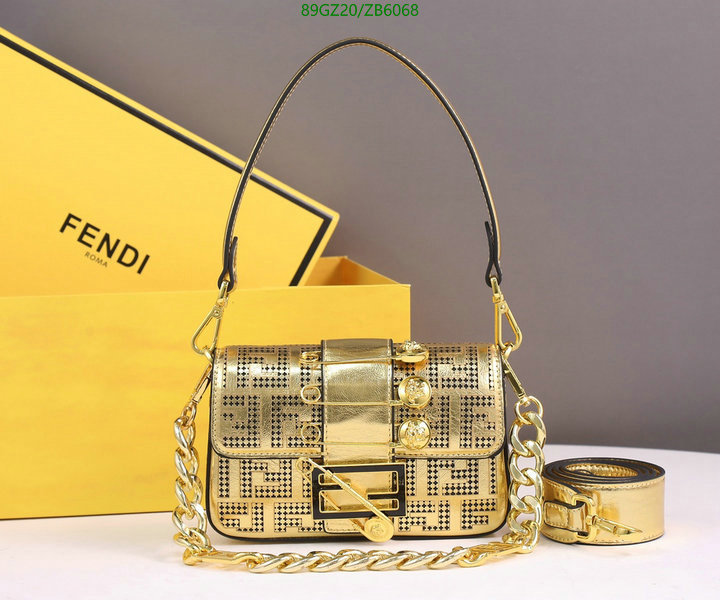 Baguette-Fendi Bag(4A) Code: ZB6068 $: 89USD