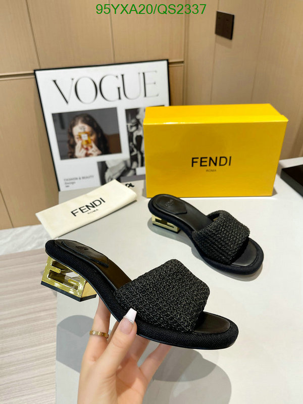 Fendi-Women Shoes Code: QS2337