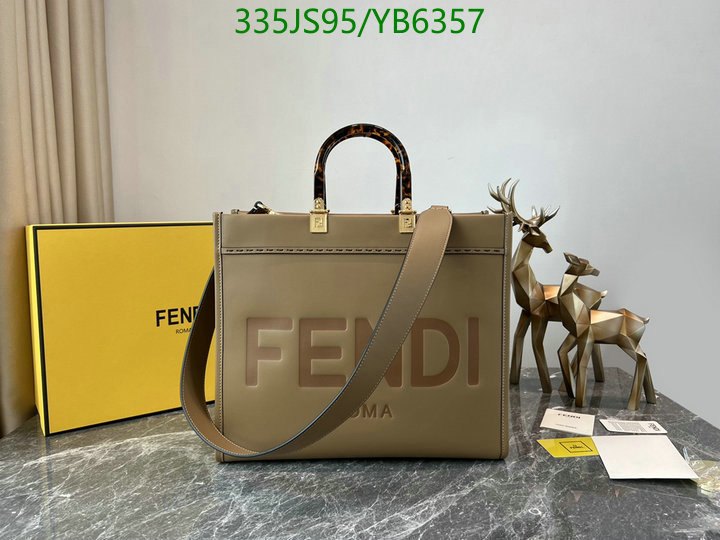 Sunshine-Fendi Bag(Mirror Quality) Code: YB6357 $: 335USD