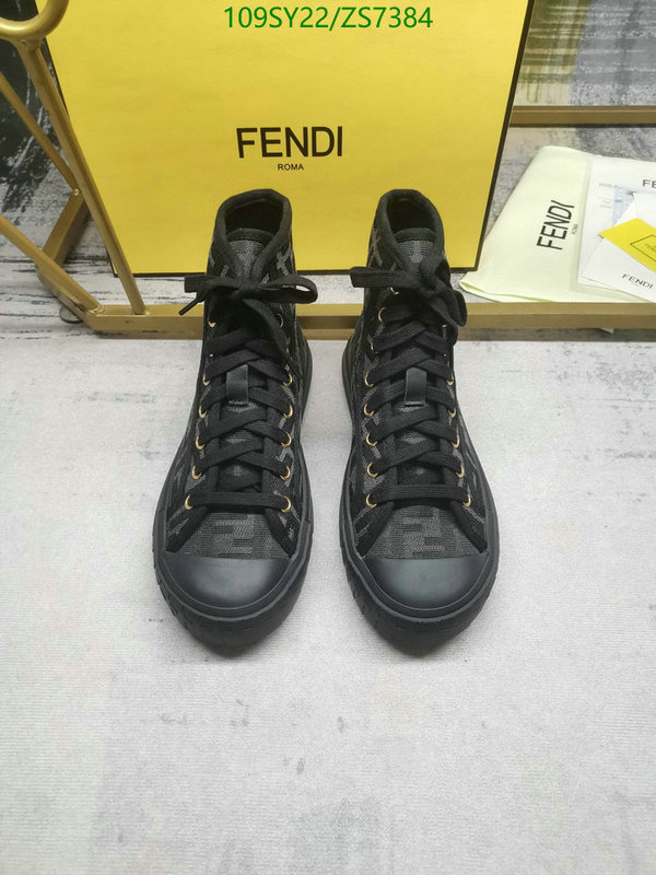 Fendi-Women Shoes Code: ZS7384 $: 109USD