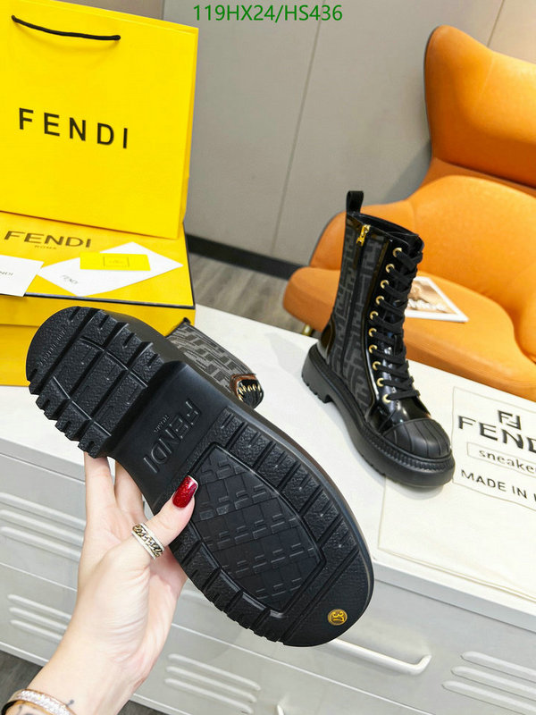 Fendi-Women Shoes Code: HS436 $: 119USD