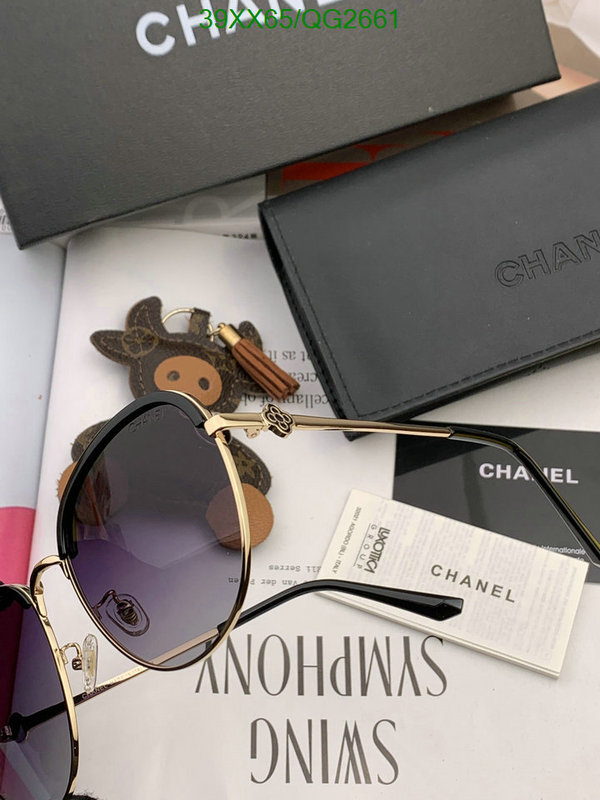 Chanel-Glasses Code: QG2661 $: 39USD