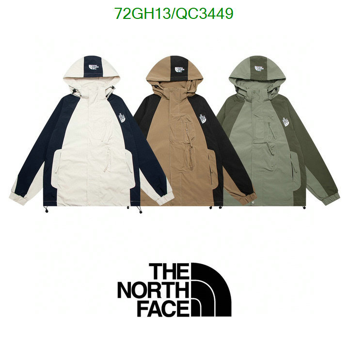 The North Face-Clothing Code: QC3449 $: 72USD