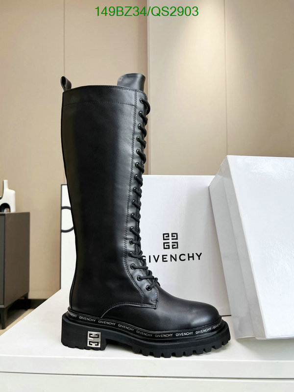 Givenchy-Women Shoes Code: QS2903 $: 149USD