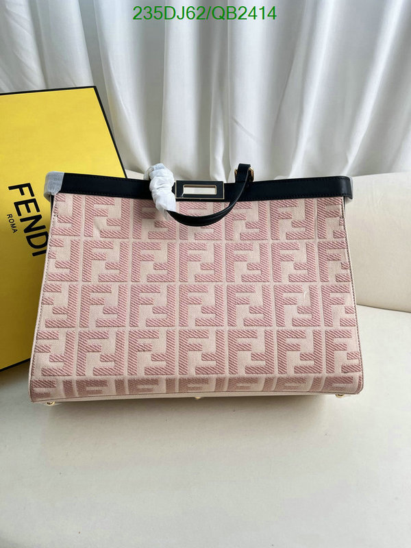 Peekaboo-Fendi Bag(Mirror Quality) Code: QB2414 $: 235USD