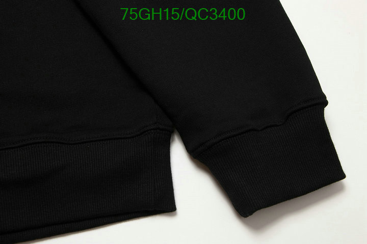 Gucci-Clothing Code: QC3400 $: 75USD