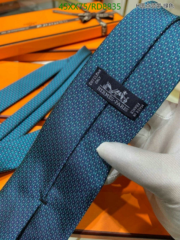 Hermes-Ties Code: RD8835 $: 45USD