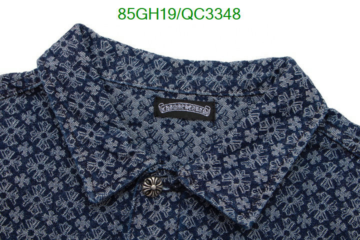 Chrome Hearts-Clothing Code: QC3348 $: 85USD