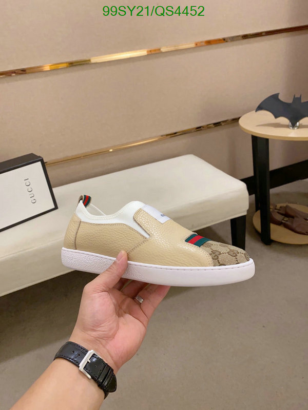 Gucci-Men shoes Code: QS4452 $: 99USD