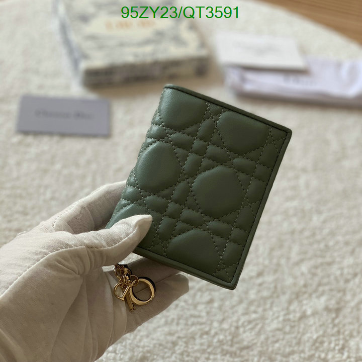 Dior-Wallet(4A) Code: QT3591 $: 95USD