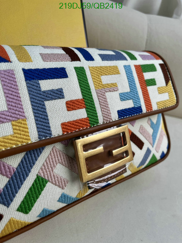 Fendi-Bag-Mirror Quality Code: QB2419 $: 219USD