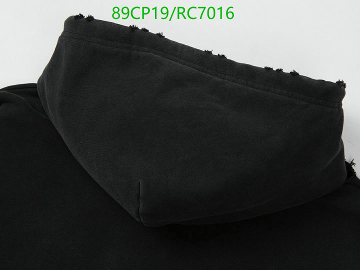 Balenciaga-Clothing Code: RC7016 $: 89USD