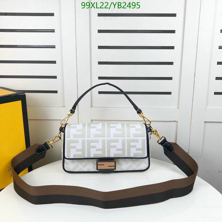 Baguette-Fendi Bag(4A) Code: YB2495 $: 99USD