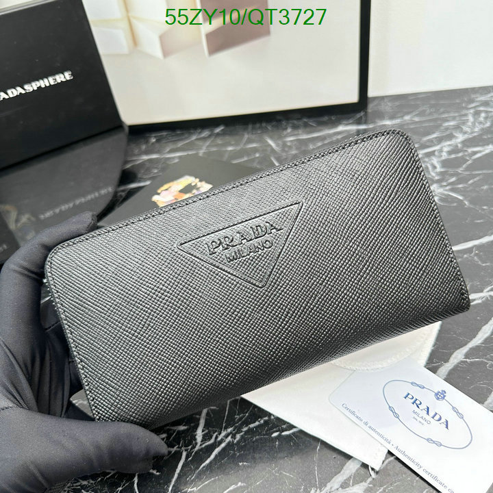 Prada-Wallet-4A Quality Code: QT3727 $: 55USD