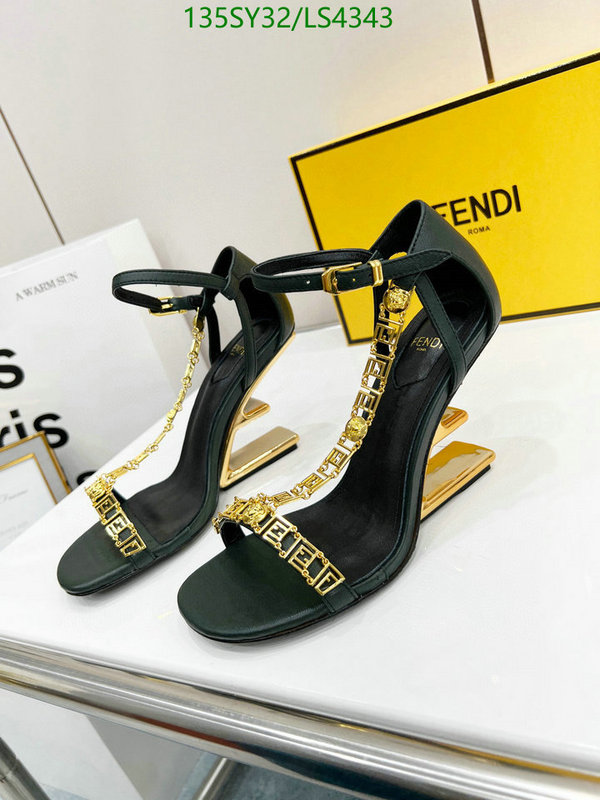 Fendi-Women Shoes Code: LS4343 $: 135USD