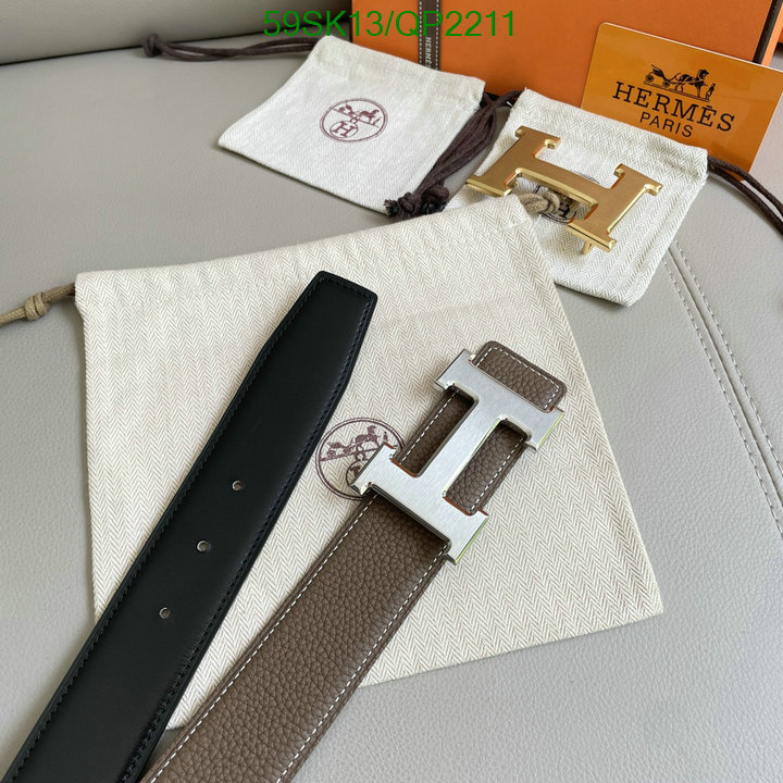 Hermes-Belts Code: QP2211 $: 59USD