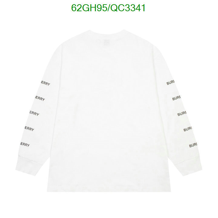 Burberry-Clothing Code: QC3341 $: 62USD