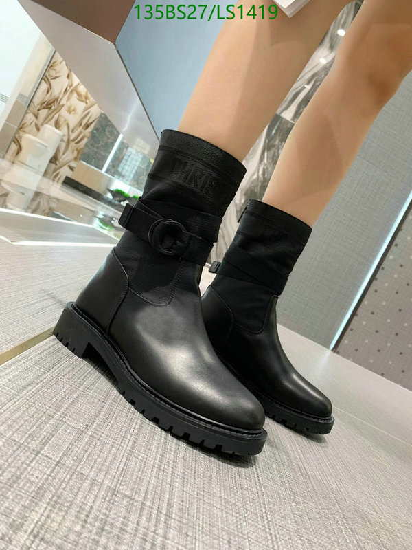 Boots-Women Shoes Code: LS1419 $: 135USD