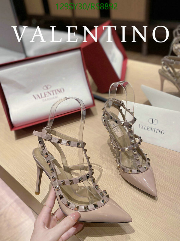 Valentino-Women Shoes Code: RS8892 $: 129USD