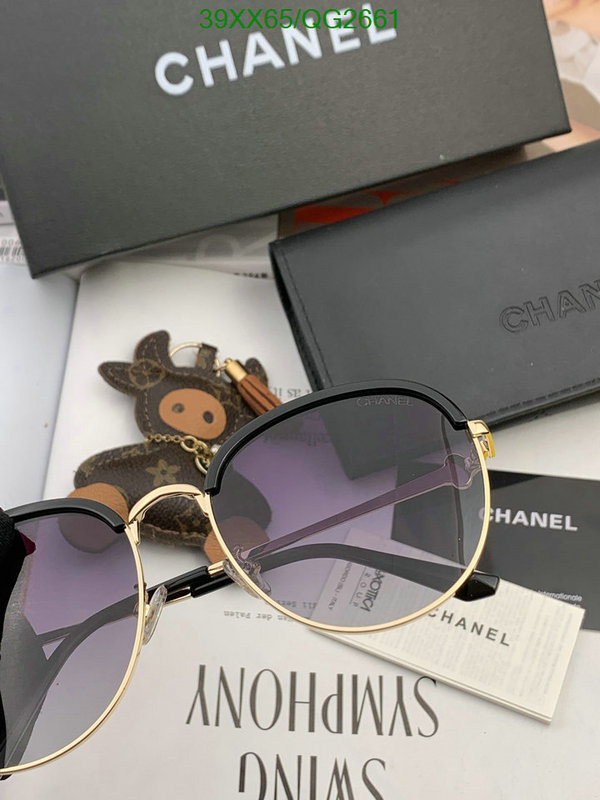 Chanel-Glasses Code: QG2661 $: 39USD