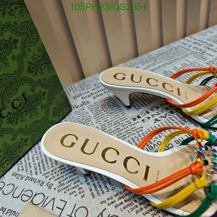 Gucci-Women Shoes Code: QS2351 $: 105USD