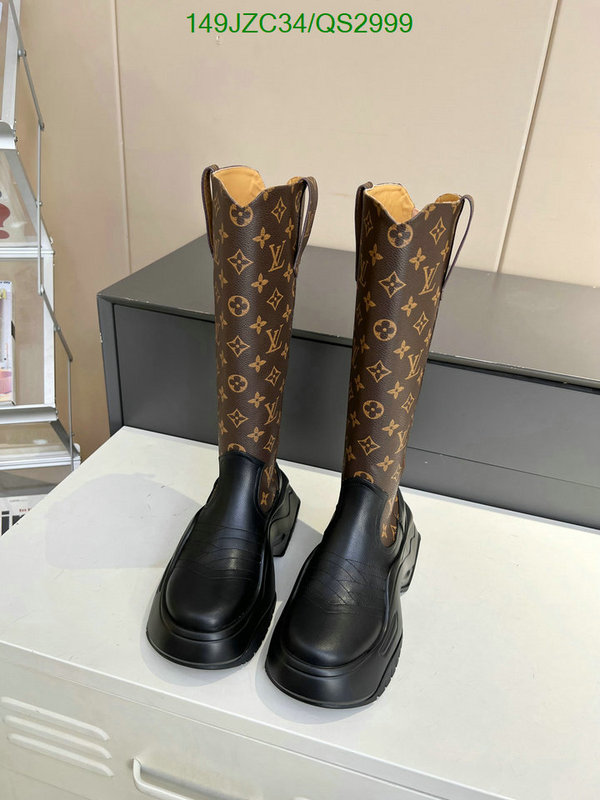 LV-Women Shoes Code: QS2999 $: 149USD