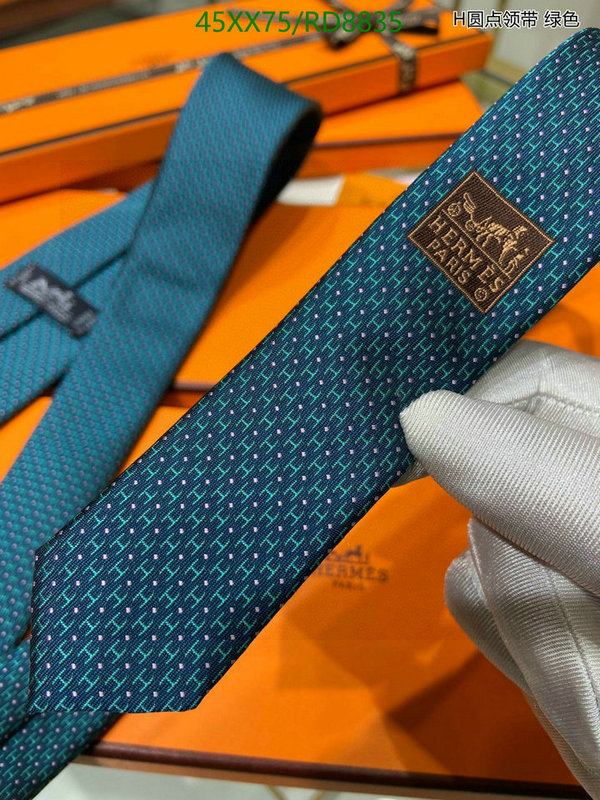 Hermes-Ties Code: RD8835 $: 45USD