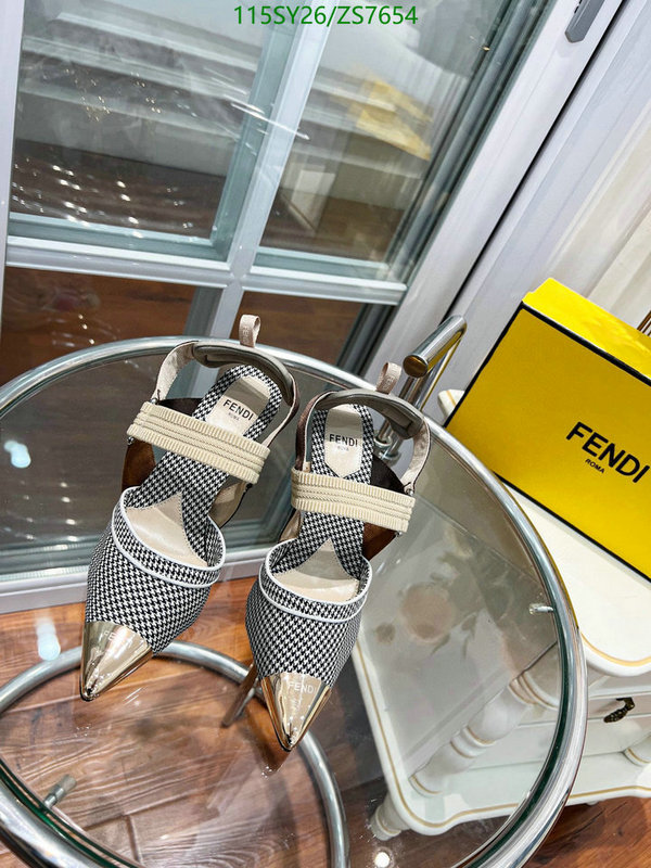 Fendi-Women Shoes Code: ZS7654 $: 115USD