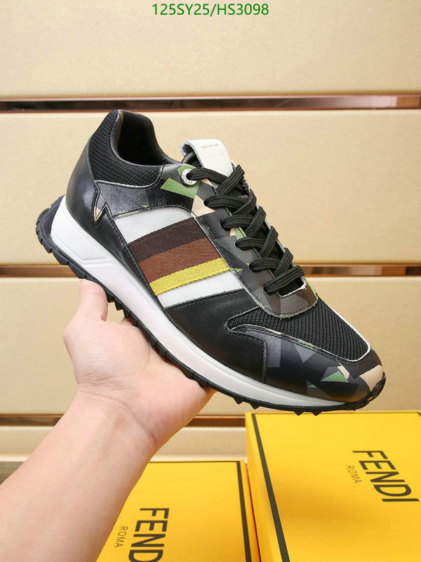 Fendi-Men shoes Code: HS3098 $: 125USD