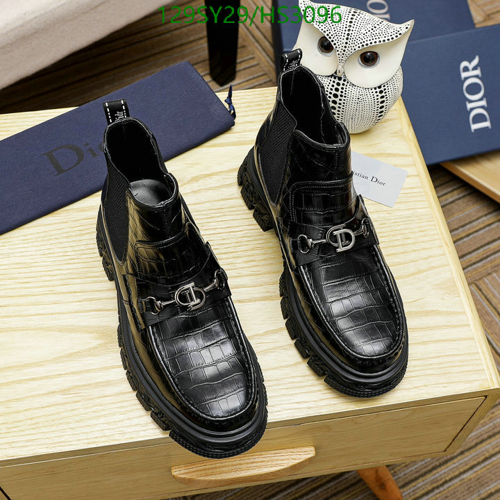 Boots-Men shoes Code: HS3096 $: 129USD