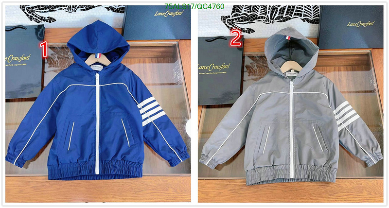 Thom Browne-Kids clothing Code: QC4760 $: 75USD