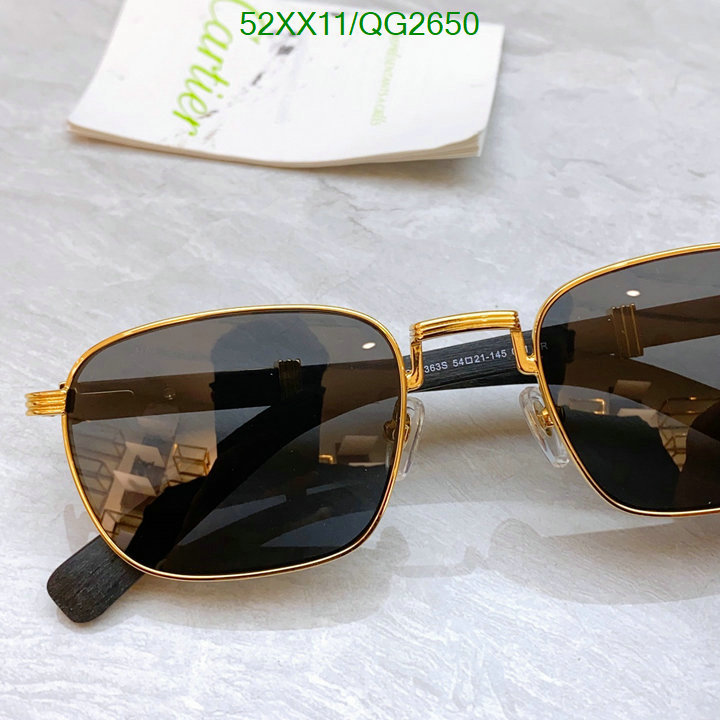 Cartier-Glasses Code: QG2650 $: 52USD