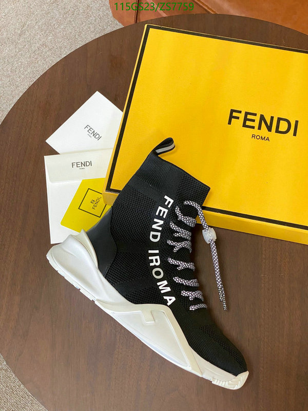 Fendi-Men shoes Code: ZS7559 $: 115USD