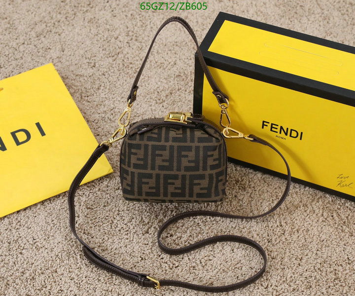 Diagonal-Fendi Bag(4A) Code: ZB605 $: 69USD